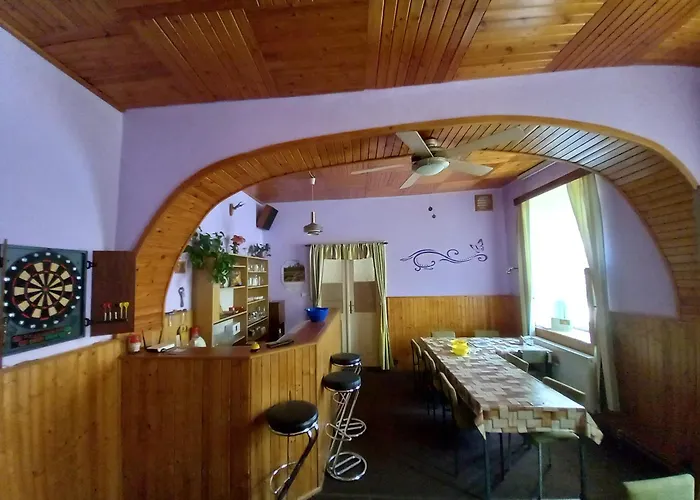 V Udoli V Jizerskych Horach Pensionat Josefŭv Dŭl